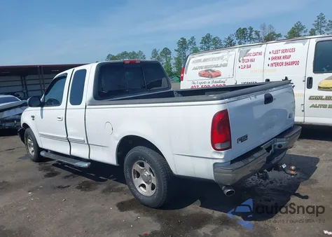 2001 Ford F-150 Lariat/Xl/Xlt из США, поврежденный, VIN 1FTRX17L91NB62514